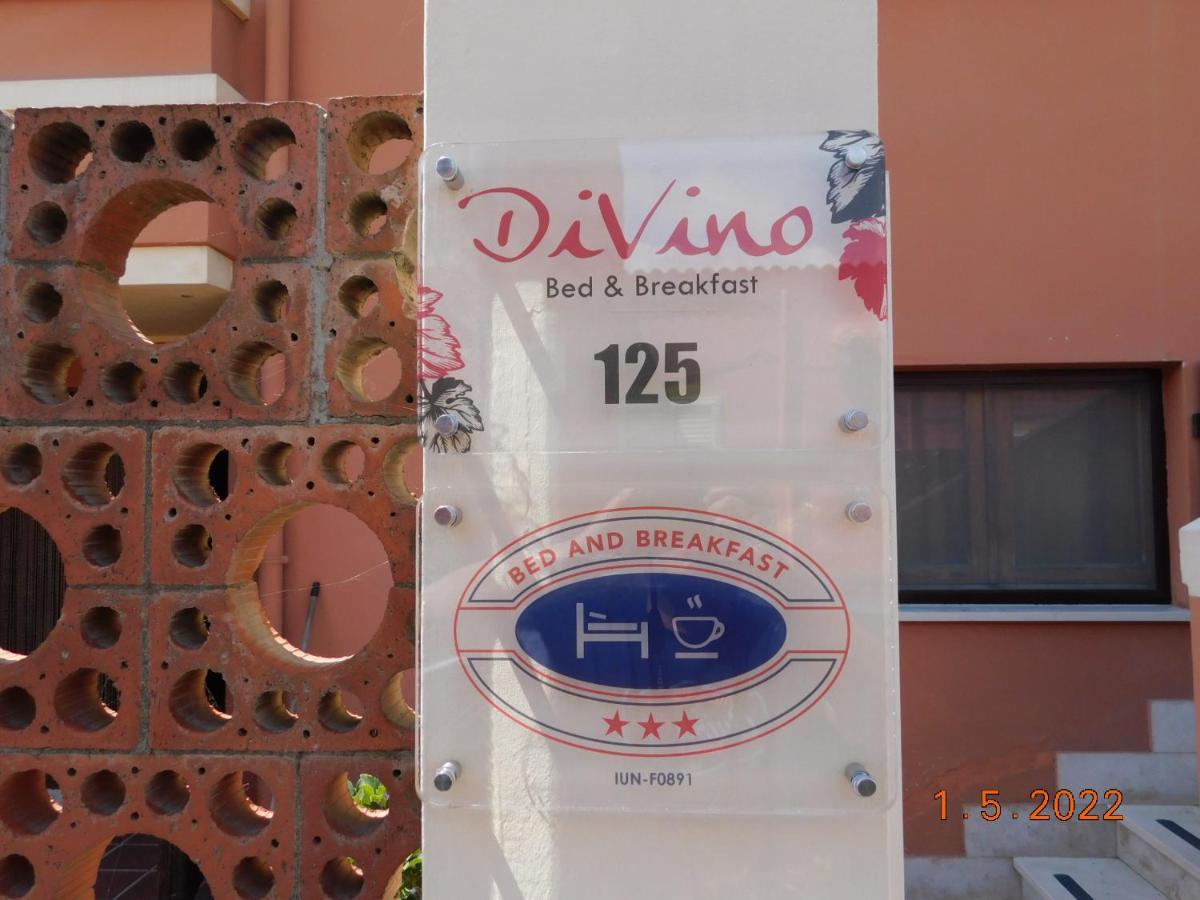 B&B Divino Càbras Екстериор снимка